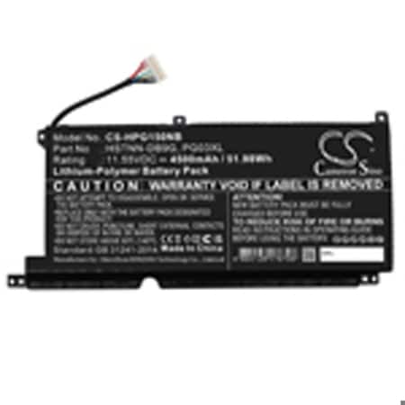 Replacement For Hp Hewlett Packard, Pavilion Gaming 15-Dk1026Tx Battery